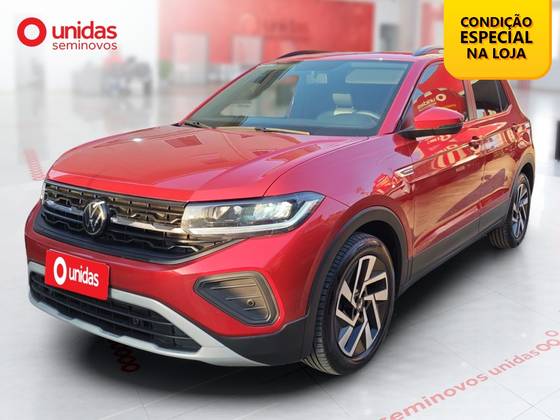 VOLKSWAGEN T-CROSS 1.0 200 TSI TOTAL FLEX COMFORTLINE AUTOMÁTICO VOLKSWAGEN T-CROSS 1.0 200 TSI TOTAL FLEX COMFORTLINE AUTOMÁTICO
